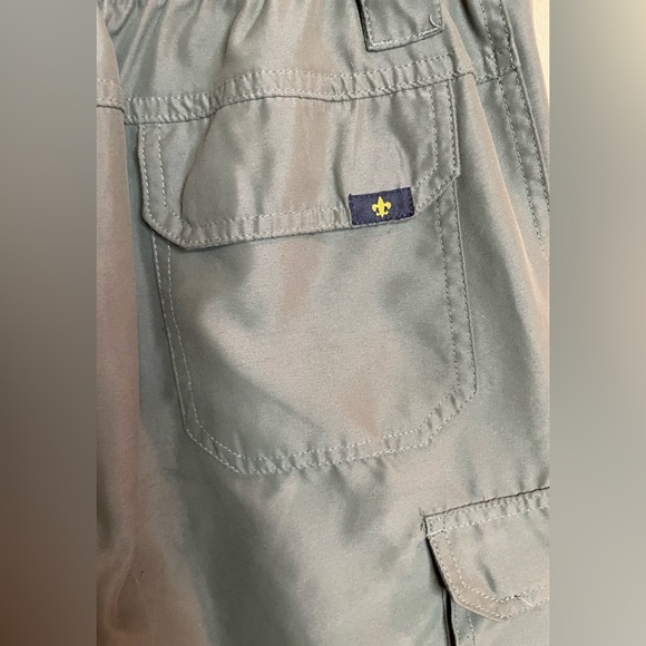 Boy Scouts Bottoms Official Boy Scout Switchback Olive Green Youth